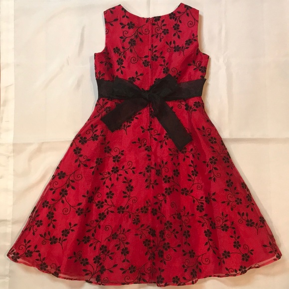 NWOT Rare Editions sz10 Girls sleeveless dress 👗 - Picture 2 of 8